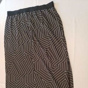 Ankle Length Worthington Skirt with side slit